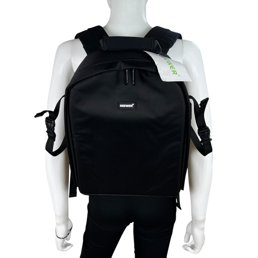 Neewer Camera Case‎ Backpack Black Waterproof Protection Shockproof Partition